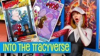 Issues 99 & 100 • Giant-Man Sex and Inter-Dimensional Orgies • Into the Tracyverse