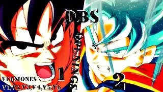 Dragon Ball Super Opening v1, v2, v3, v4, v5, v6 y Opening 2 [HD]