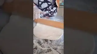 А на ужин.... пицца на скорую руку 😜