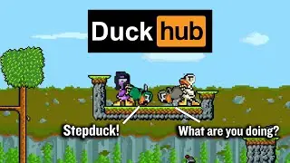 Wir machen schweinische Sachen in Duck Game 😏- Duck Game #5