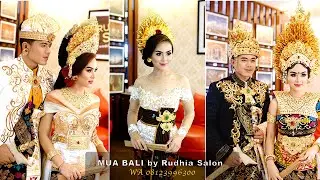 Jasa MUA Wedding Adat Bali & Rias Pengantin Bali Modern Terlengkap di Denpasar