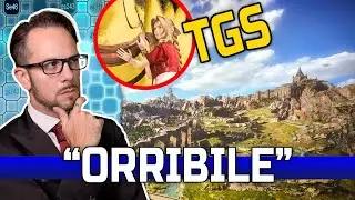 IMPRESSIONI SU FINAL FANTASY VII REBIRTH - TGS FOOTAGE REACTION