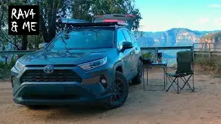 RAV4 Hybrid Off-Road: Trail Blunders and Dreamy Lookout