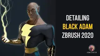 Detailing an Stylized character in Zbrush 2020, Keep practicing your art will get better!!!!!!