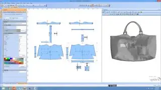 Optitex Virtual Bag Software