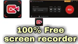 Record PC Screen Free || No Watermark & Unlimited Video with Audio Recording - IObit Screen Recorder