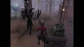 #18 Top 1 Blackjack Identity V