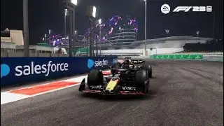 F1 23 Abu Dhabi Hotlap + Setup (