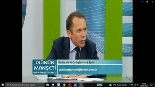 MÜSLÜM SÖYLER , MEHMET ŞAHİN'LE  GÜNÜN MANŞETİ'NDE