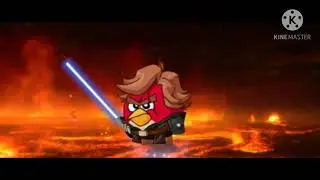 Anakin vs Obi Wan but Angry Birds [REMASTERED]