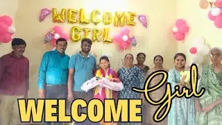 wel come ceremony ...Baby Girl
