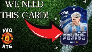 Garnacho has an SBC?! Evolving United EP 131