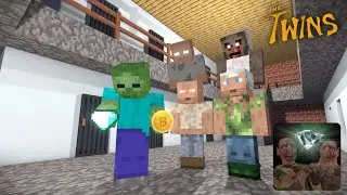 THE TWINS HOUSE PUZZLE CHALLENGE - GeorgeRgames Animation