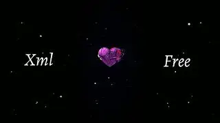 HAPPY OR SAD 😌😔 SAD XML FILE ALIGHT MOTION PRESET 