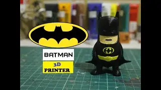 Mini Batman 3D Printer