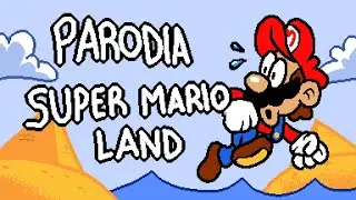 🏜️PARODIA SUPER MARIO LAND🏝️ -Animación-Dlopz Toons