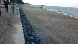 хуахин берег моря