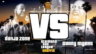 Danja Zone vs Danny Myers SMACK/ URL RAP BATTLE | URLTV