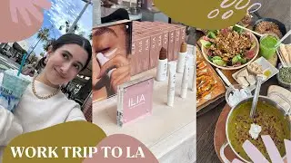 what work trips are like | beauty industry