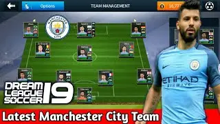 Create Manchester City Team ★ Kits Logo & Players ★ Dream League Soccer 2018