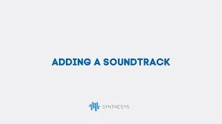 How to Add Your Own Soundtrack AI Humans - Synthesys AI Studio