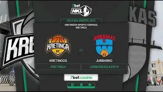 7bet-NKL rungtynių apžvalga: „Kretinga“ – „Jurbarkas-Karys“ [2024-04-28]