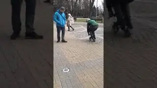 Дед -велосипед