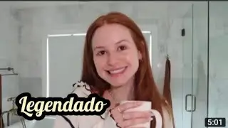 Minha rotina matinal atualizada | Madelaine Petsch Legendado
