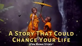 Three Laughing Monks Story || a day in the life of monk || buddhism story || zen monk status