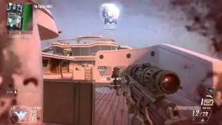 BLACK OPS 2 - 5MAN HEAD SHOT + FUNNY REACTION