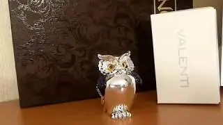 Совы из серебра (Италия)