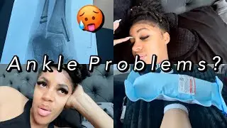 Bad News About My Ankle 😥 | Samiie