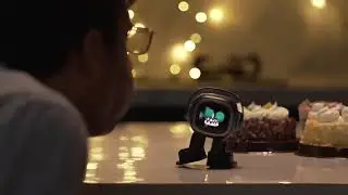 روبوت Emo الذكي