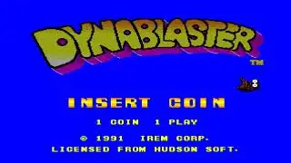 Dyna Blaster (Arcade) playthrough
