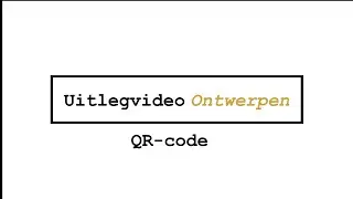 QR-code in je eigen ontwerp zetten met Diy design