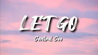Central Cee - LET GO (Lyrics) | only know you've been high when you're feeling low