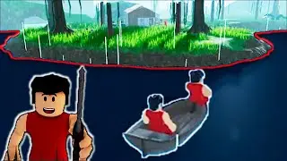 Выживание в Средневековье | Roblox The Survival Game ( Нарезка )