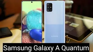 Samsung Galaxy A Quantum, Specs, Review, Design, Display, Software, Price