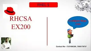 RHCSA (EX200) Exam Preparation |RHEL 9|System Administrator Certification | Hyderabad|M-7337498366