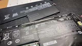 HP Spectre 13-4195dx with a bulging battery