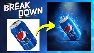 Product Manipulation In Photoshop | Speed Art | Photoshop tutorial #photoshop #manipulation