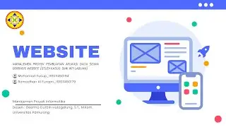 Microsoft Project | Proyek Pembuatan Website Sekolah | Manajemen Proyek Informatika