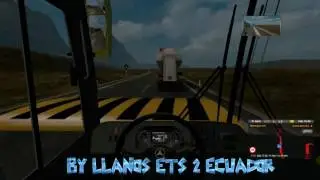 BUS Ets2 Ecuador Coop Baños MERCEDEZ BENZ | PUNO PERU
