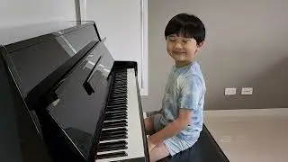 F major - hands separately and together in similar motion