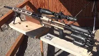 BinTac MCAR shooting 1145fps with 310 grain slugs = 900FPE!!!