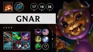 Gnar ARAM - NA Master Patch 25.08
