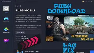 How to play Pubg mobile in pc +Lag fix on low end pc