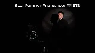 Self Portrait Studio Photoshoot Behind the Scenes