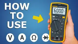 How to use a multimeter like a pro! The Ultimate guide