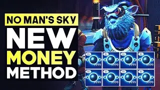 Fastest Way To Make Money No Mans Sky For Beginners And Late Game *Still Working*